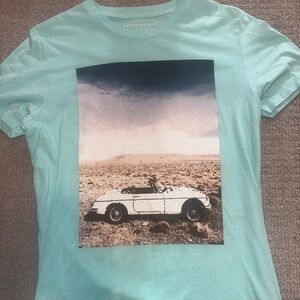 Aeropostale Blue Short Sleeve Tee
